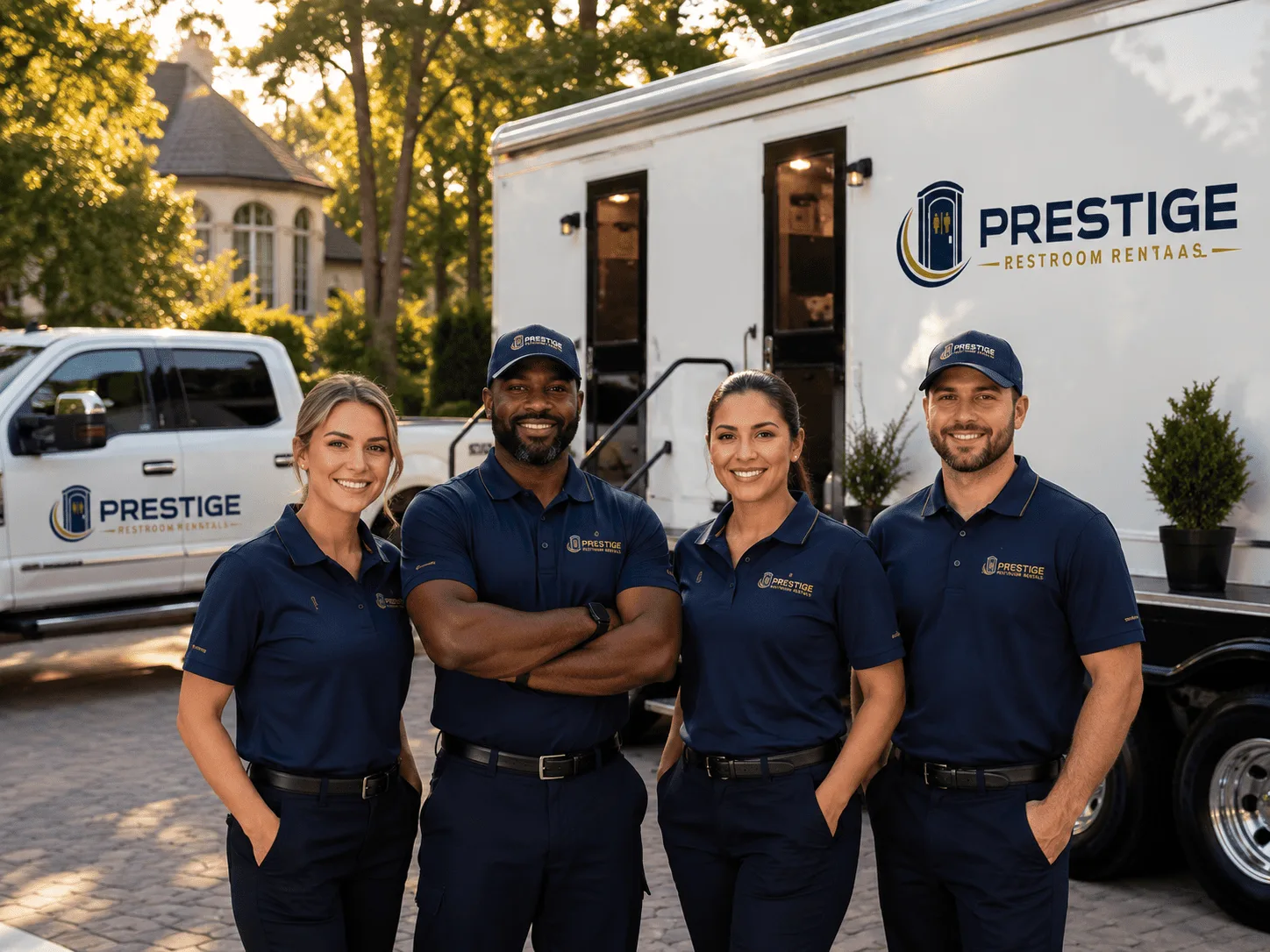 Trusted Luxury Portable Restrooms company in Cleburne, TX