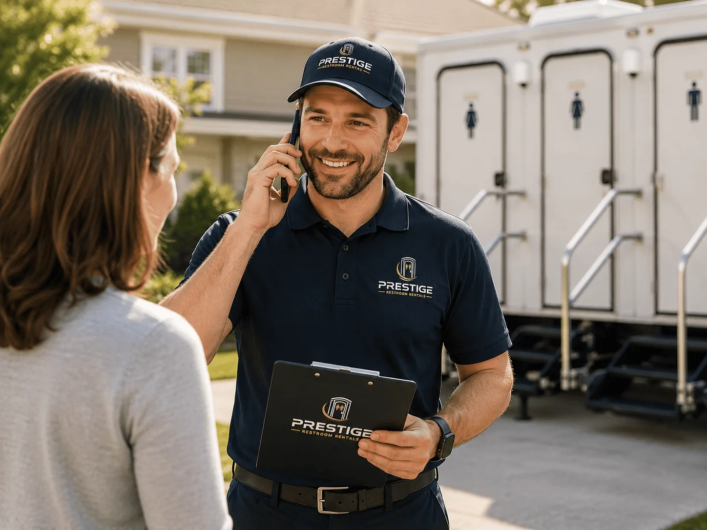 Luxury Portable Restrooms FAQs in Cleburne, TX